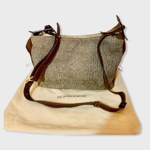 ❤️ Borbonese 2 way Shoulder Bag